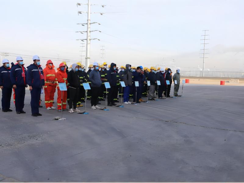 2022年元寶山區(qū)?；髽I(yè)微型消防站消防業(yè)務(wù)技能競賽